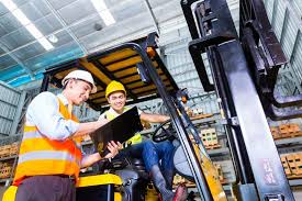 forklift Truck Plant & High Risk licence Training